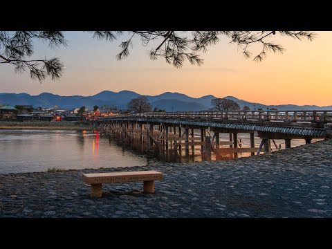 Spring Morning Walk in Arashiyama | Kyoto, Japan 4K