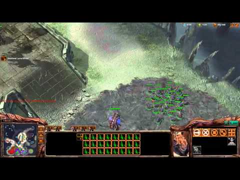 Destiny, Minigun play 2v2 [Game 18] - Starcraft 2 Ladder