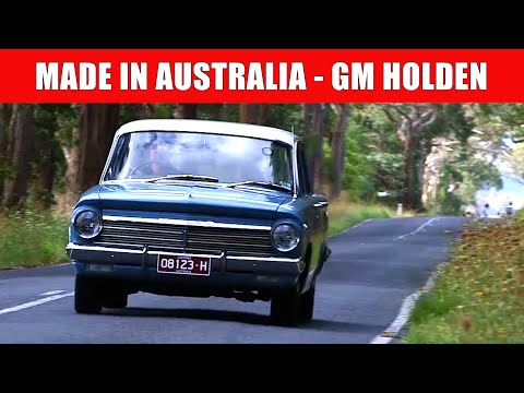 AMAZING HOLDEN COLLECTION, History and Test Drives!