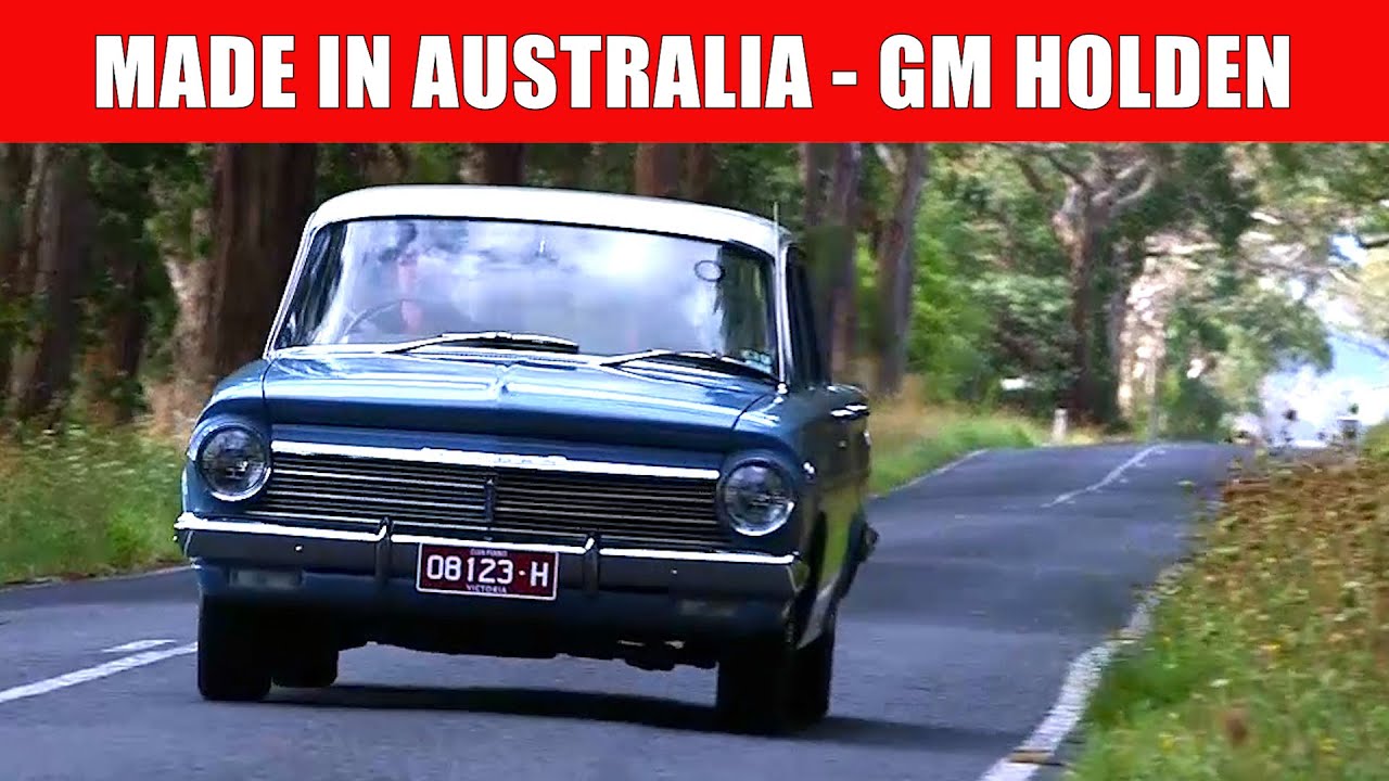 AMAZING HOLDEN COLLECTION, History and Test Drives!