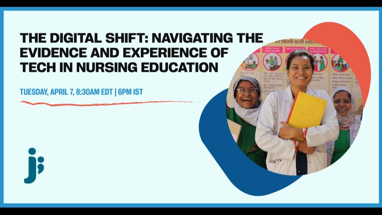 The Digital Shift: Evidence & Experience of Tech in Nursing Education