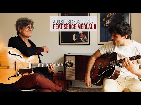 AS 127 Feat Serge Merlaud - Anthropology - 1964 Epiphone Deluxe + 1936 Gibson L12