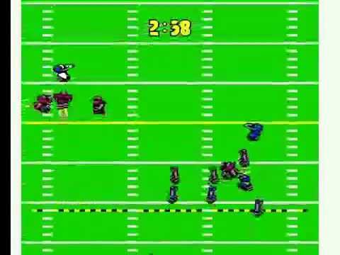 Cyberball NES