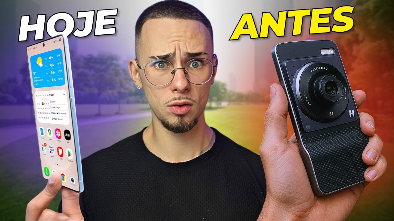 Why are TODAY'S CELL PHONES so BORING?