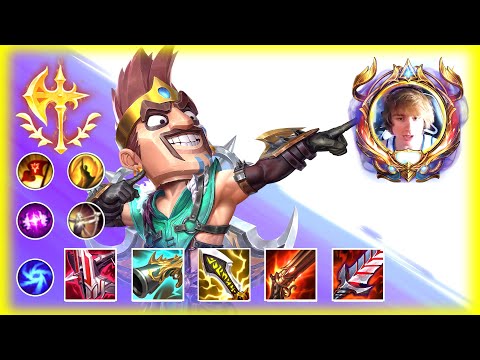 CHAD DRAVEN MONTAGE - "AD CARRY"| LOL TIME STREAMERS