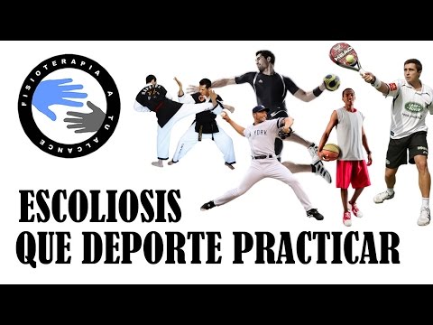 Escoliosis, que deportes practicar