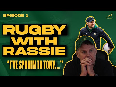 Rugby with Rassie | Episode 1: Rugby’s Greatest Rivalry, Tony Brown & Springboks’ Future