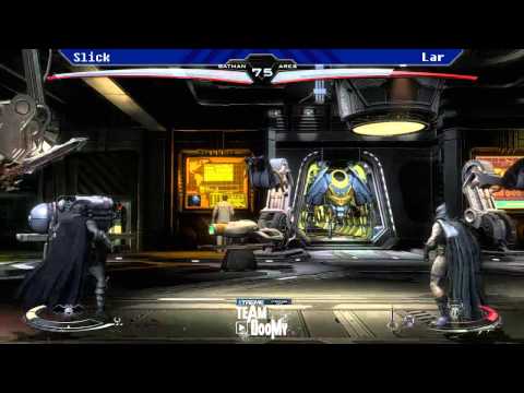 DoC 11.5: Injustice Slick Batman vs Lar Ares