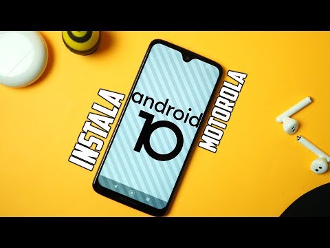 Install Android 10 OFFICIAL on MOTOROLA | Technocat