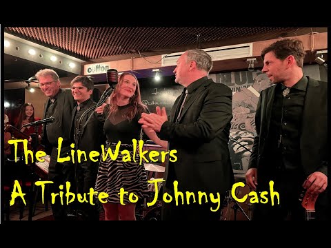 The LineWalkers – A Tribute to Johnny Cash - Cotton Club, Hamburg, Germany - 12.11.2022