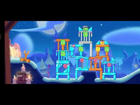 Angrybird Journey land 21  Wizard's Library Cross Level 3451 To 3455  V#913  #nocopyright