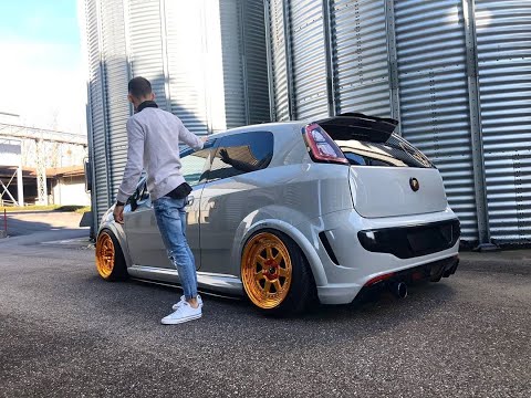 | Grande Punto Club | Abarth Punto Evo Static 4k