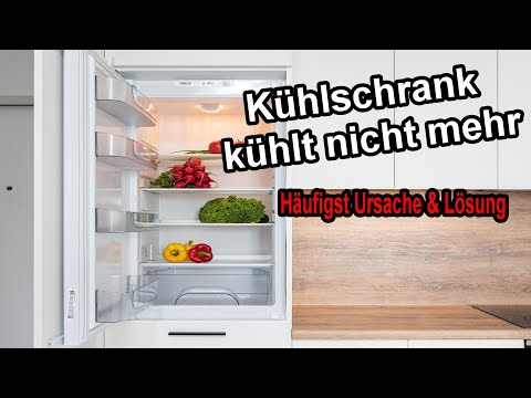 Kühlschrank kühlt nicht mehr – Häufigste Ursache & Lösung!