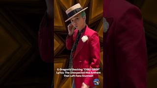 Download lagu G-Dragon's Shocking 'GYRO-DROP' Lyrics: The Unexpected Hoe Anthem That Left Fans Stunned! mp3
