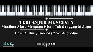 Download lagu Mengapa Kita / Maafkan Aku / Tak Sanggup Melupa - Tiara / Lyodra / Ziva (KARAOKE) Terlanjur Mencinta mp3 Download lagu Mengapa Kita / Maafkan Aku / Tak Sanggup Melupa - Tiara / Lyodra / Ziva (KARAOKE) Terlanjur Mencinta mp3