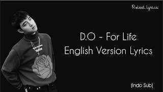 Download lagu (INDO SUB) D.O. 디오 (EXO) For Life (English Version) Lyrics mp3