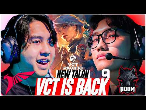 TLN PRIMMIE WTF? TALON vs BOOM - HIGHLIGHTS - VCT Pacific Stage 2 2025