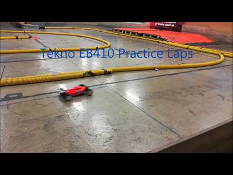 Laps with Tekno EB410