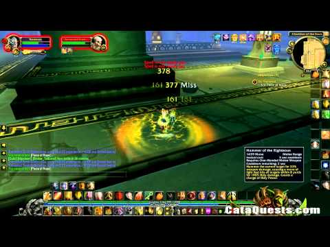 CataQuests.com - Be Prepared