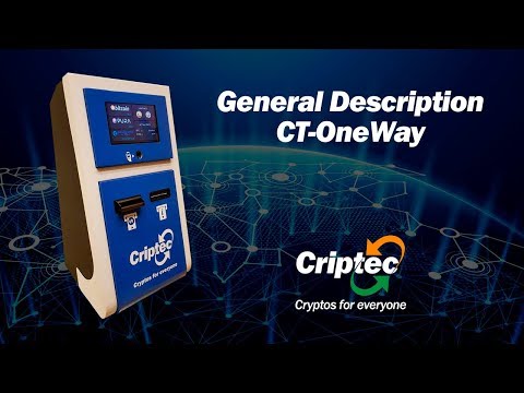 Bitcoin ATM Criptec video