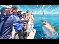 2HYPE Goes Shark Fishing