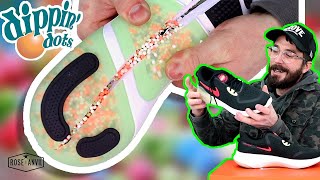 Cutting Nike’s Dippin&#39; Dot Shoes - &quot;Joyride Dual Run”