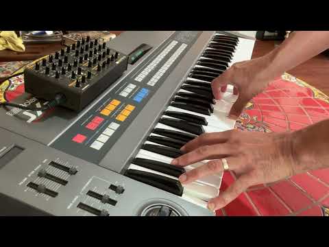 Roland JX-8P With Retroactive MPG-8 Controller Synthesizer 1984 image 13