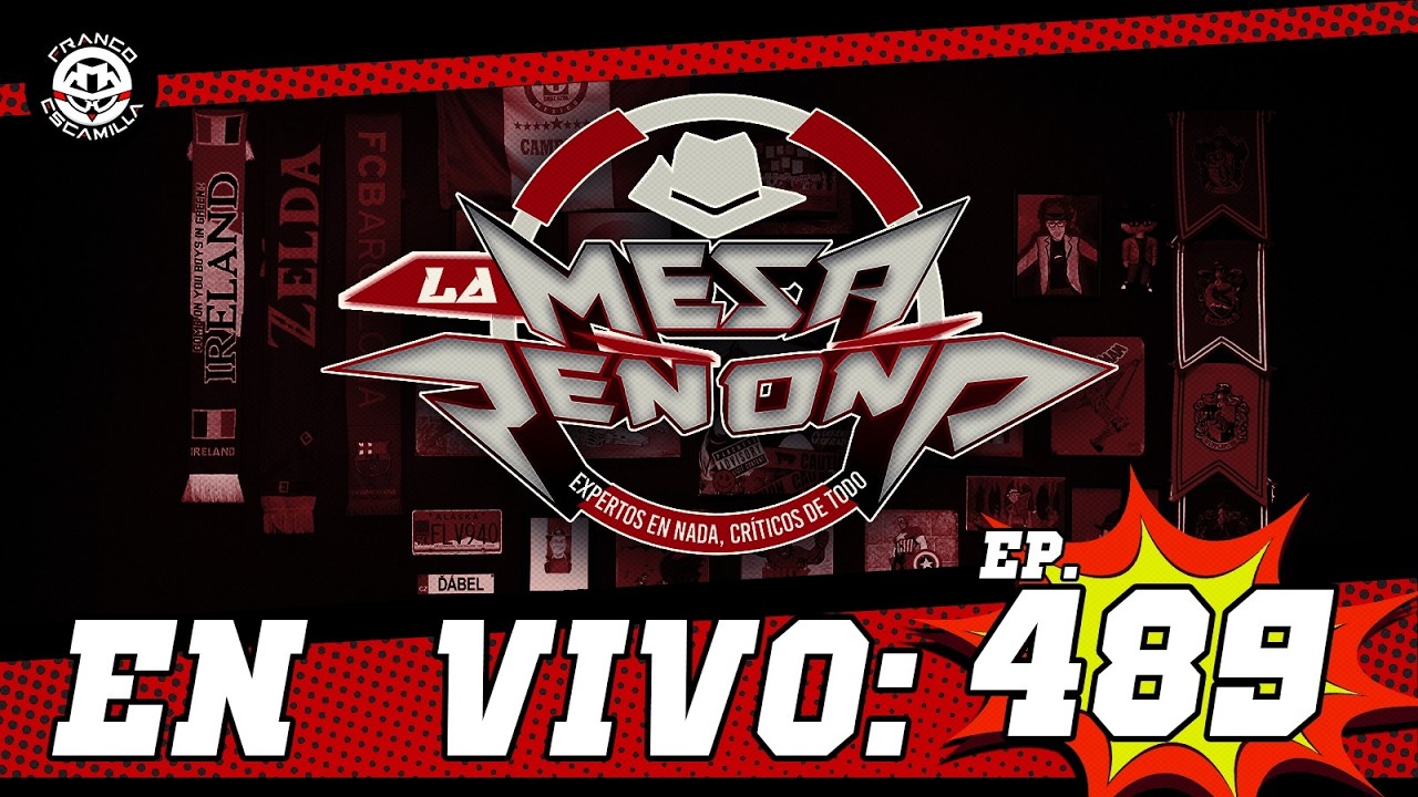 La Mesa Reñoña 489.-