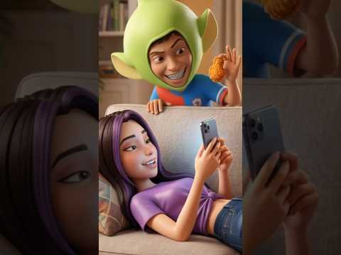 Lyna se comió todo el pollo y Larin fue a comprar más 🤣