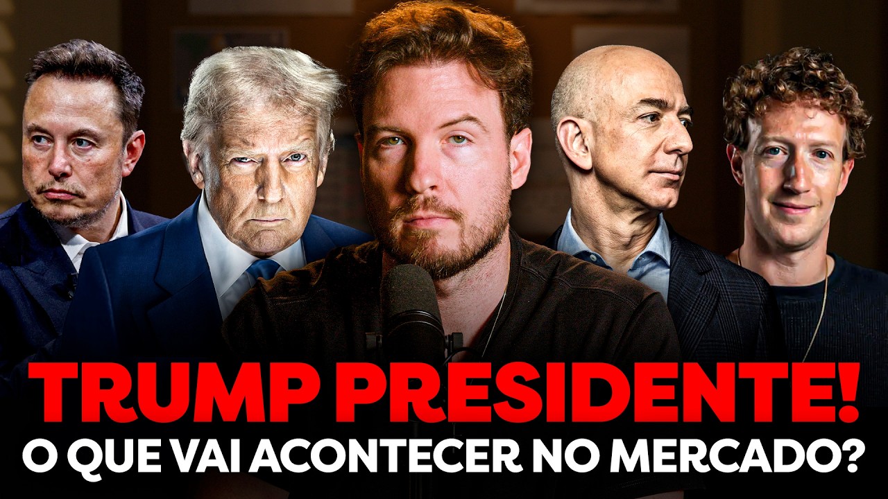 ⁠COMO A POSSE DO TRUMP VAI IMPACTAR O MERCADO (E o que você deve fazer com seu dinheiro!)
