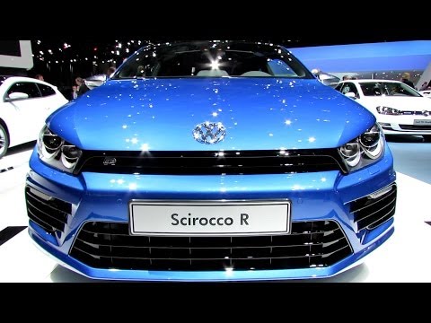 2014 Volkswagen Scirocco R - Exterior and Interior Walkaround - 2014 Geneva Motor Show