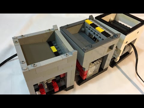 LEGO GBC 10 x 10 Stepper v2 (instructions + Shared Power)