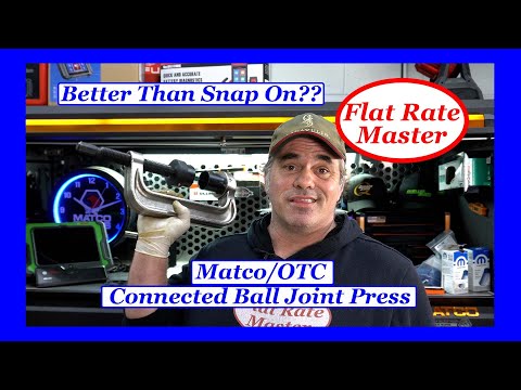 Matco/OTC Ball Joint Press With Snap in Adapters The Update
