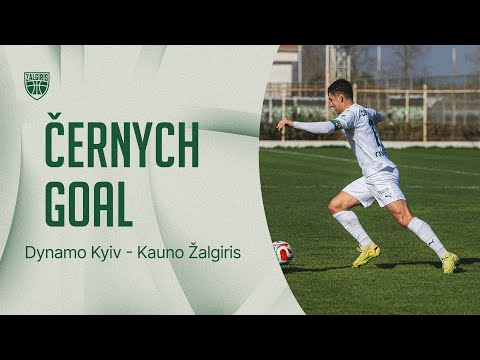 GOAL Fedor Černych | Dynamo Kyiv 0:1 FK Kauno Žalgiris