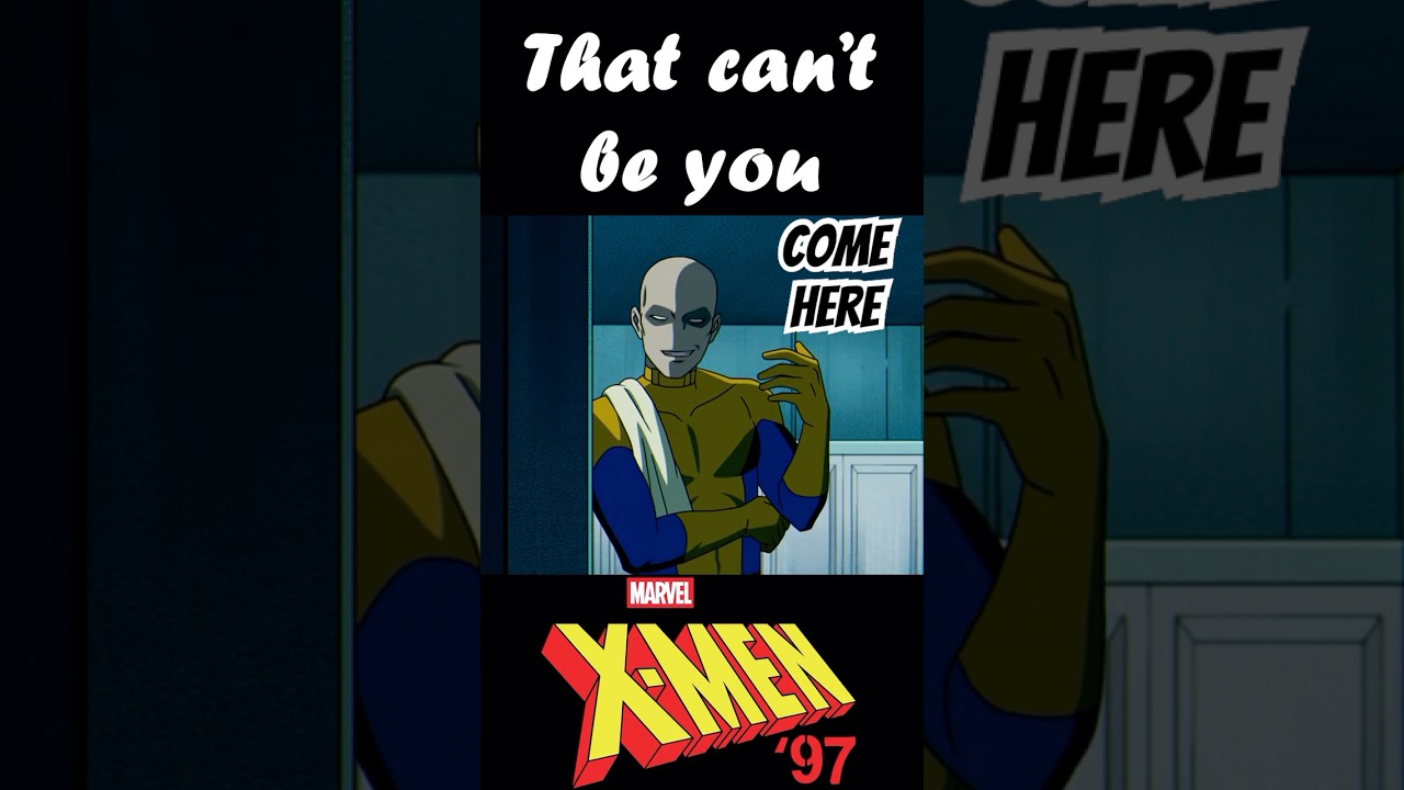 Marvel X-Men '97 : Morph expected Wolverine but got the unexpected #shorts
