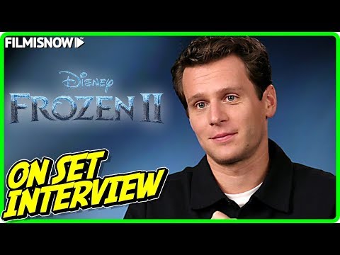 FROZEN 2 | Jonathan Groff "Kristoff" On-studio Interview