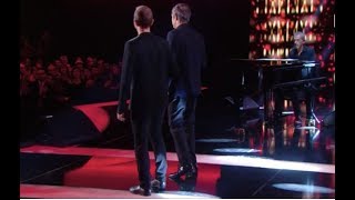 Julien Clerc &amp; Calogero - C&#39;est dit  (On n&#39;est riche que de ses amis)  - 2014