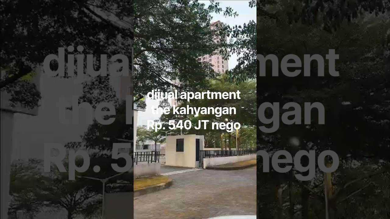Jual Cepat Apartemen