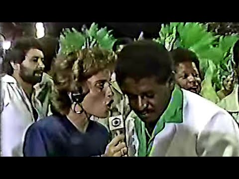 IMPÉRIO SERRANO 1987 (Concentração e Início de Desfile)