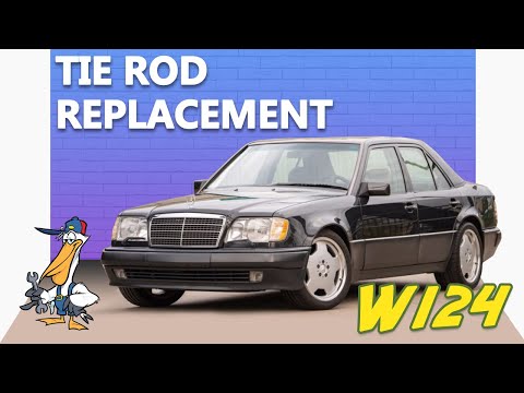Mercedes-Benz W124 E-Class Tie Rod Replacement