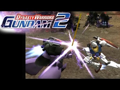 Dynasty Warriors: Gundam 2 ... (PS2) Gameplay
