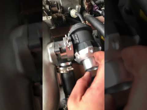 Hks racing sqv bov install On rb25det !!!