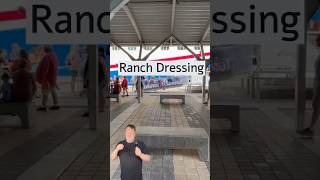 Bringing your own ranch dressing on a cruise. Entitled cruise passengers food edition part 2