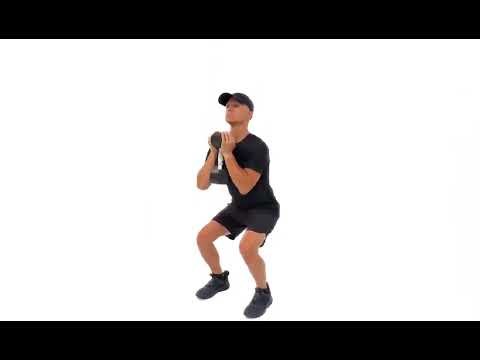 Goblet Squat — Form & Cues