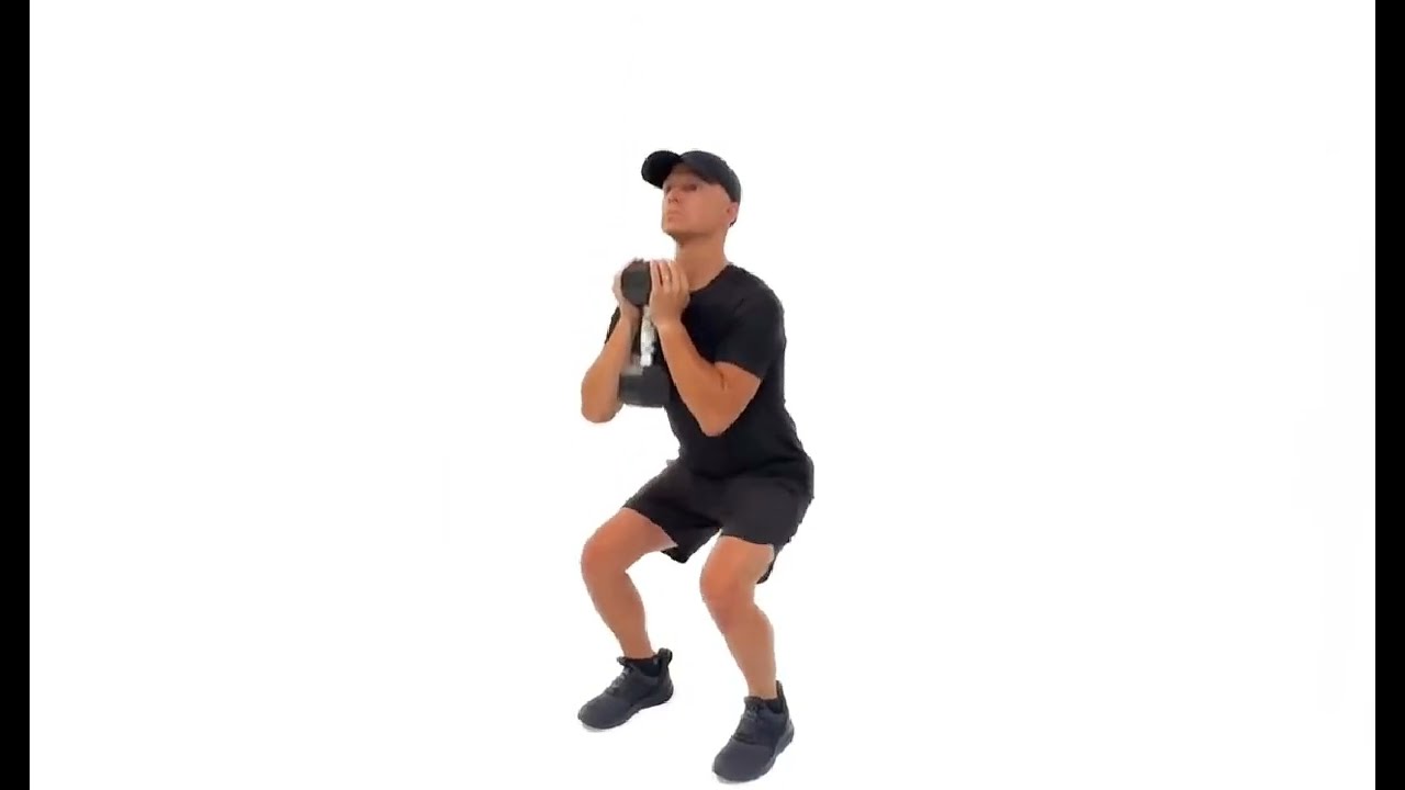 Goblet Squat — Form & Cues