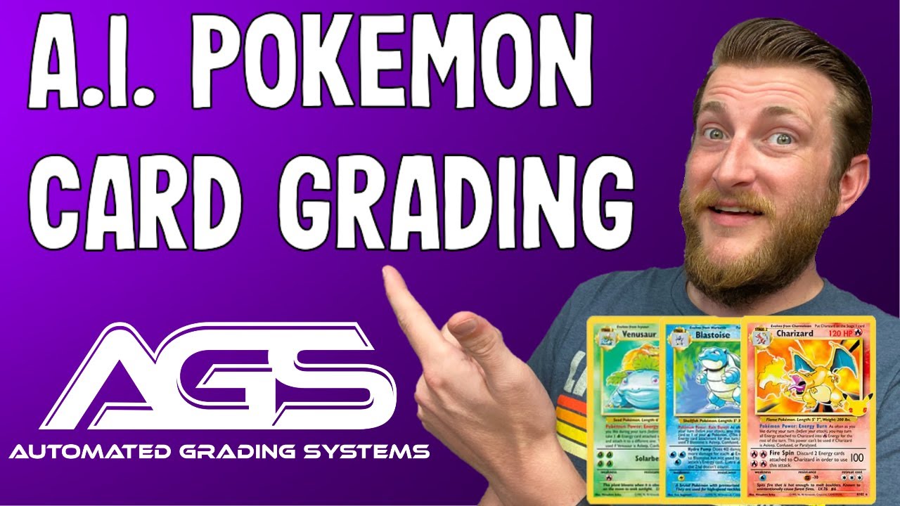 Grading Pokemon Cards with AI Technology! AGS (Automated Grading Systems)