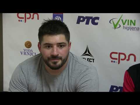 SRL Playout 3. kolo (M) / Radnički - Dubočica 54 / Izjave nakon utakmice