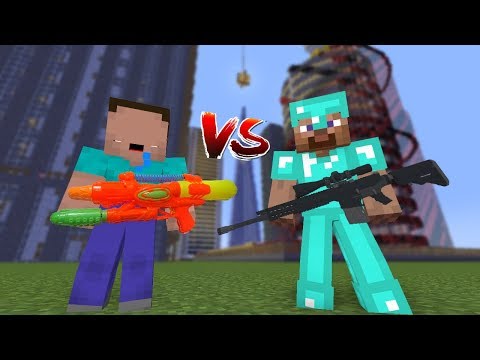 Monster School : NOOB vs PRO Challenge - Minecraft Animation