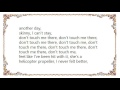 Catherine - Don't Touch Me There Lyrics