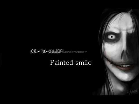 Painted smile (original jeff the killer lied) - Nightcore